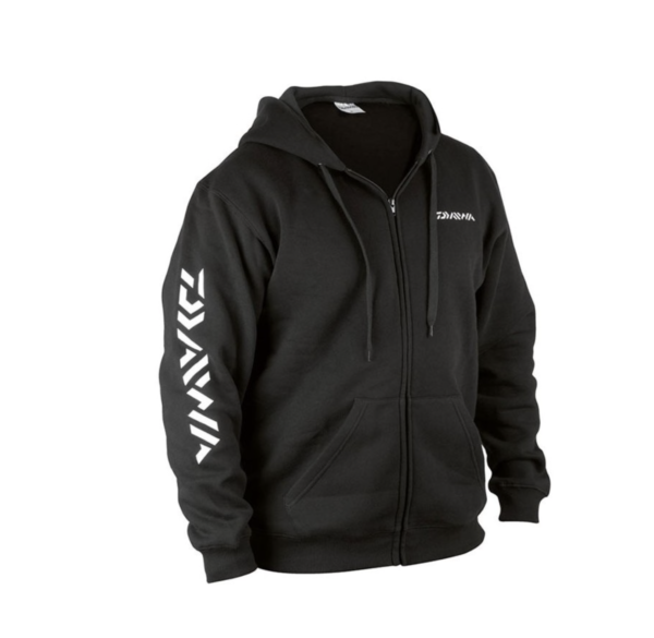 DAIWA FELPA HOODIE SPIT CON CAPPUCCIO