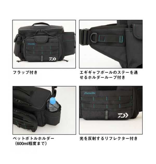 BORSA EMERALDAS HIP BAG - immagine 2