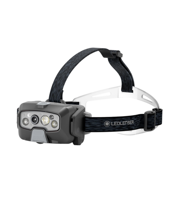 LED LENSER LAMPADA FRONTALE HF8R CORE
