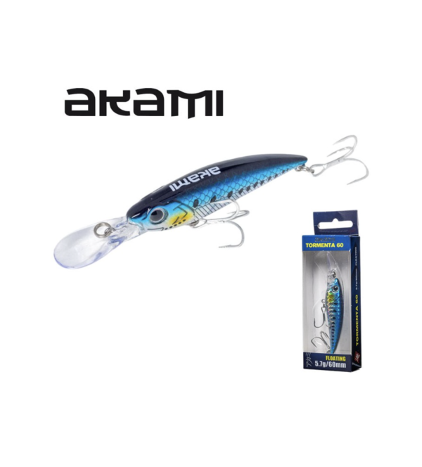 AKAMI TORMENTA 60