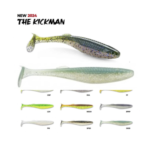 RAPALA CRUSHCITY THE KICKMAN 4