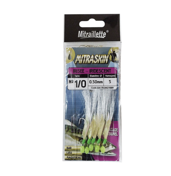 RAGOT MITRASKIN IRIDESCENT