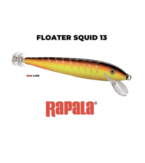 RAPALA FLOATER SQUID SQF