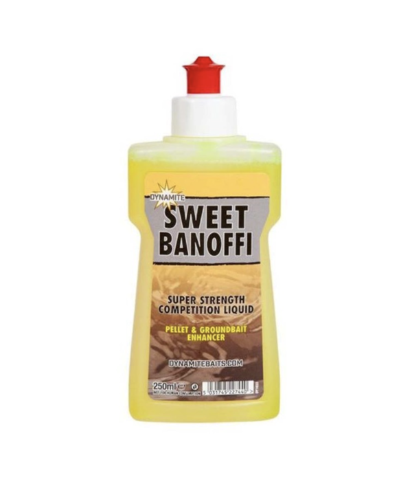 DYNAMITE BAITS XL LIQUID SWEET BANOFFO