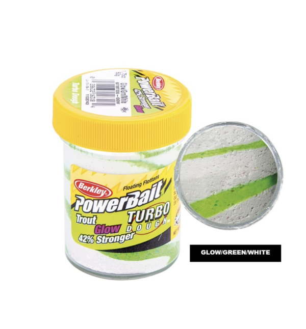 BERKLEY POWERBAIT® GLITTER TURBO DOUGH - immagine 2