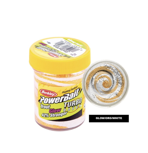 BERKLEY POWERBAIT® GLITTER TURBO DOUGH - immagine 3