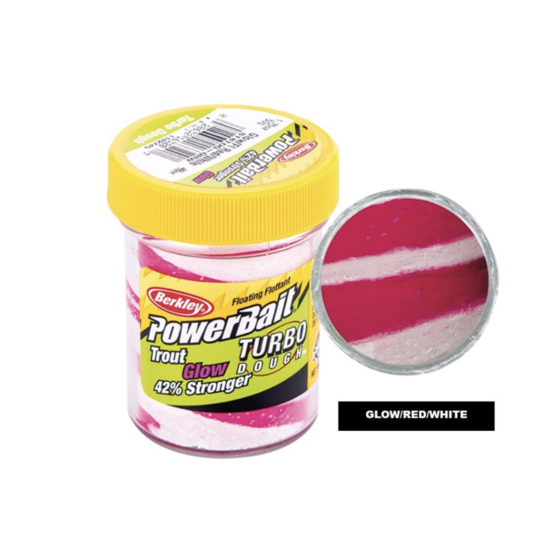 BERKLEY POWERBAIT® GLITTER TURBO DOUGH - immagine 4