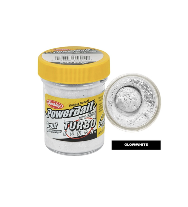 BERKLEY POWERBAIT® GLITTER TURBO DOUGH - immagine 5