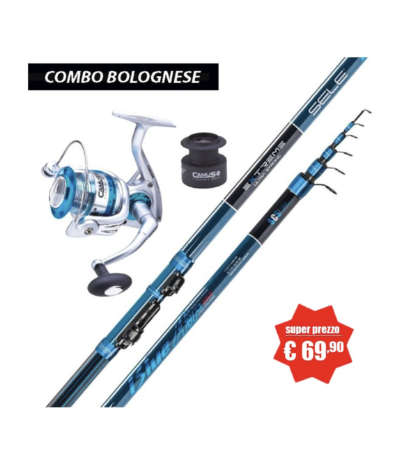 COMBO BOLOGNESE SELE BLUE AIR + SELE CAMUS