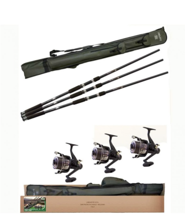 LINEAEFFE COMBO CARP FISHING III