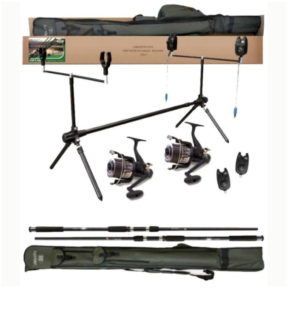 LINEAEFFE COMBO CARP FISHING II