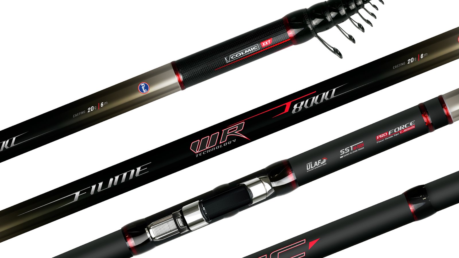Colmic FIUME WR T 8000 mt.7.00 CAFI100B Colmic_9474