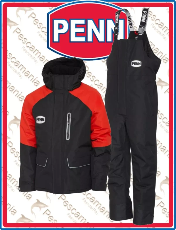 PENN FIERCE THERMO SUIT completo termico impermeabile