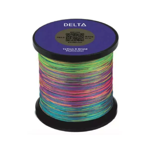 Trecciato Delta 8 Braid 1000mt